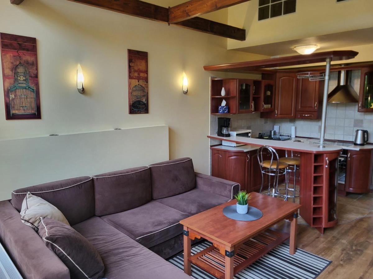 Apartament Jozefina 8 Dwupoziomowy Z Tarasem 斯克拉斯卡波伦巴 外观 照片