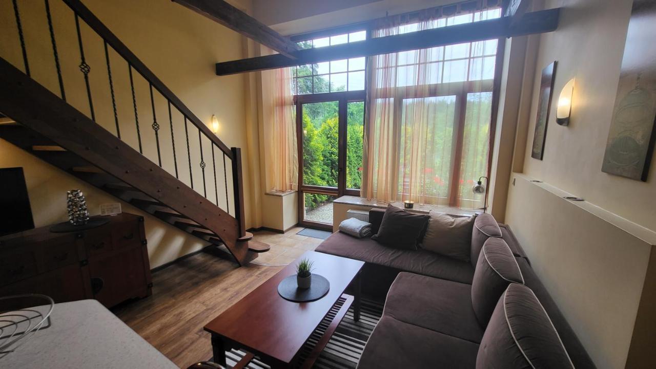 Apartament Jozefina 8 Dwupoziomowy Z Tarasem 斯克拉斯卡波伦巴 外观 照片