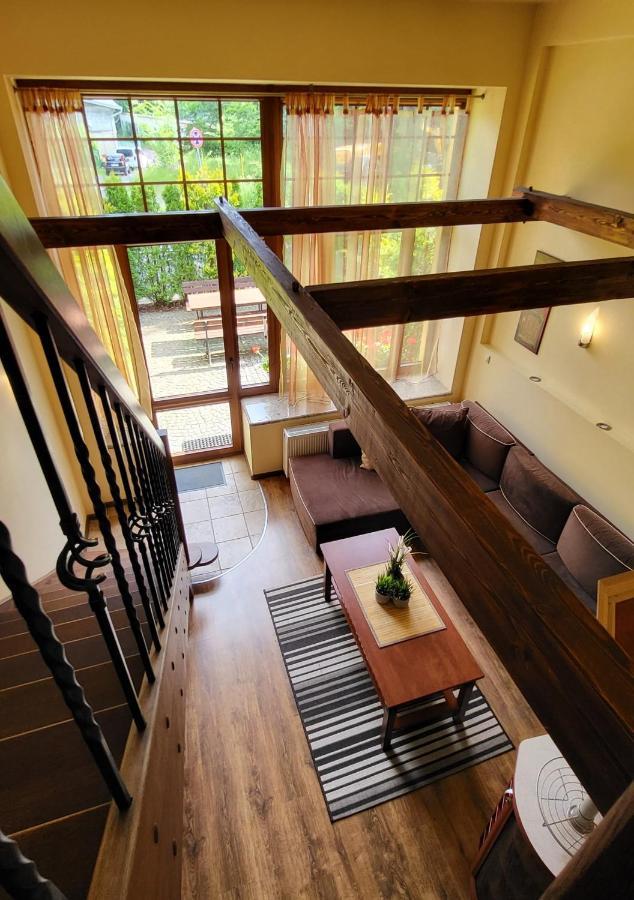 Apartament Jozefina 8 Dwupoziomowy Z Tarasem 斯克拉斯卡波伦巴 外观 照片