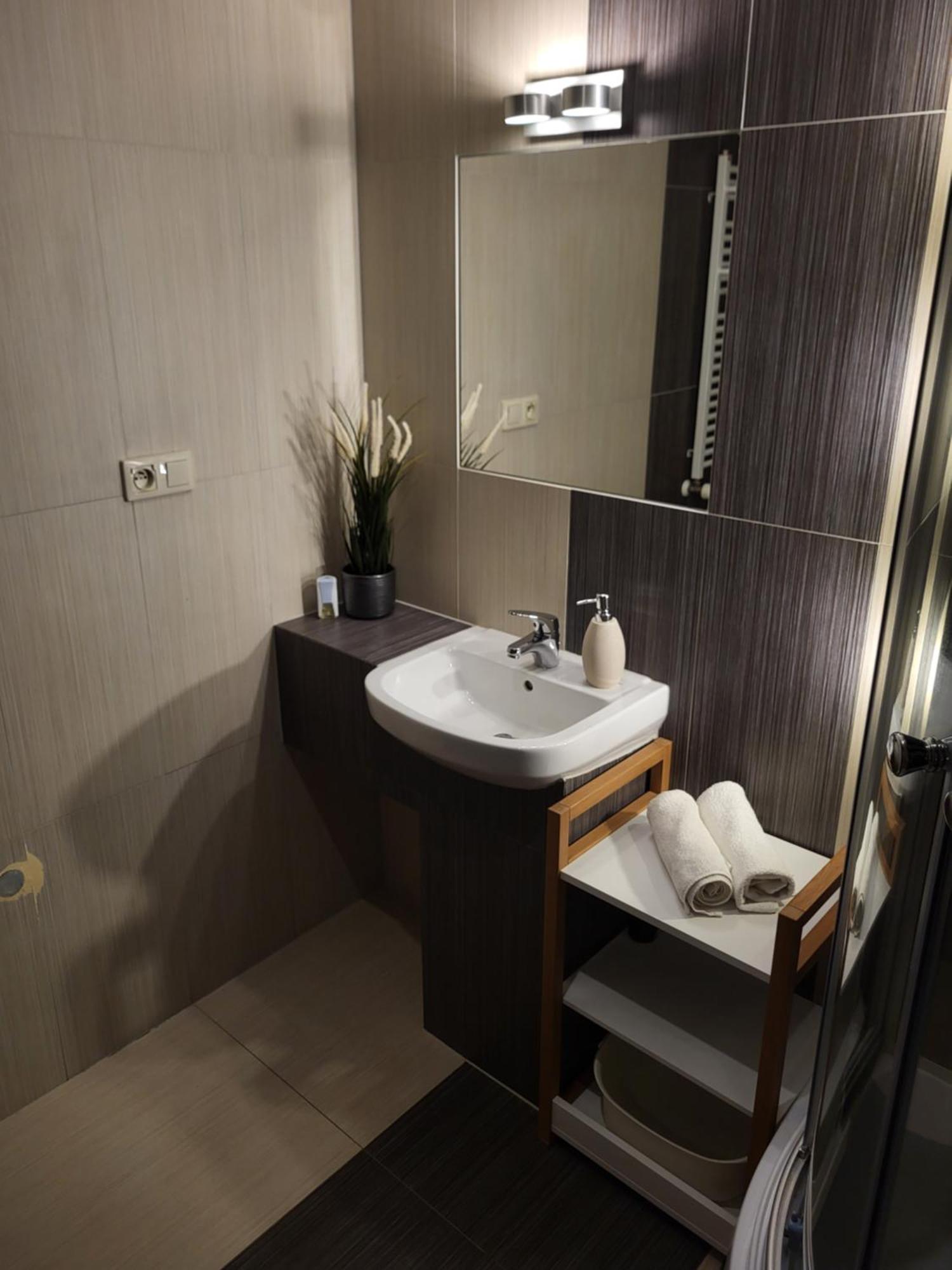 Apartament Jozefina 8 Dwupoziomowy Z Tarasem 斯克拉斯卡波伦巴 外观 照片
