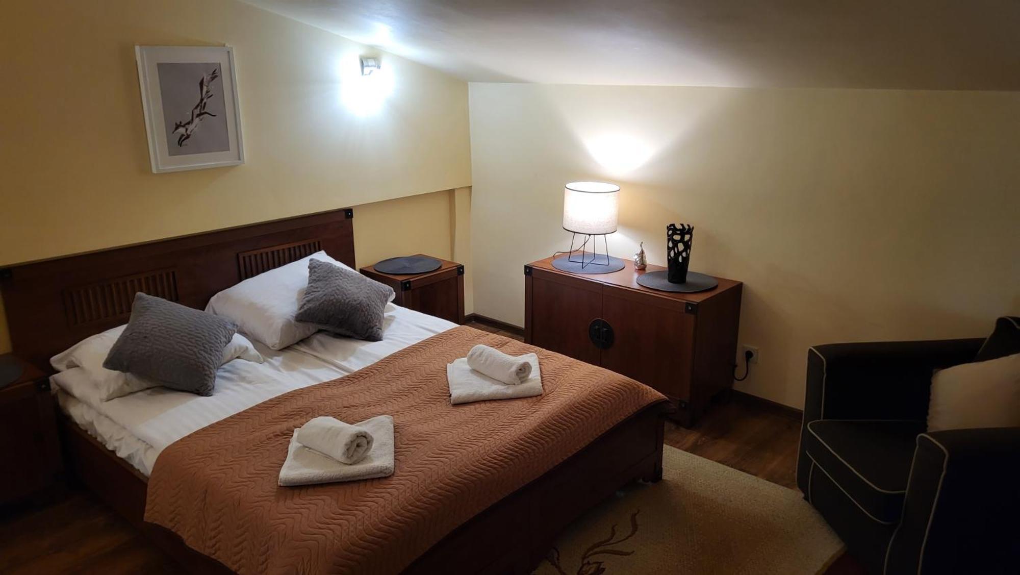 Apartament Jozefina 8 Dwupoziomowy Z Tarasem 斯克拉斯卡波伦巴 外观 照片