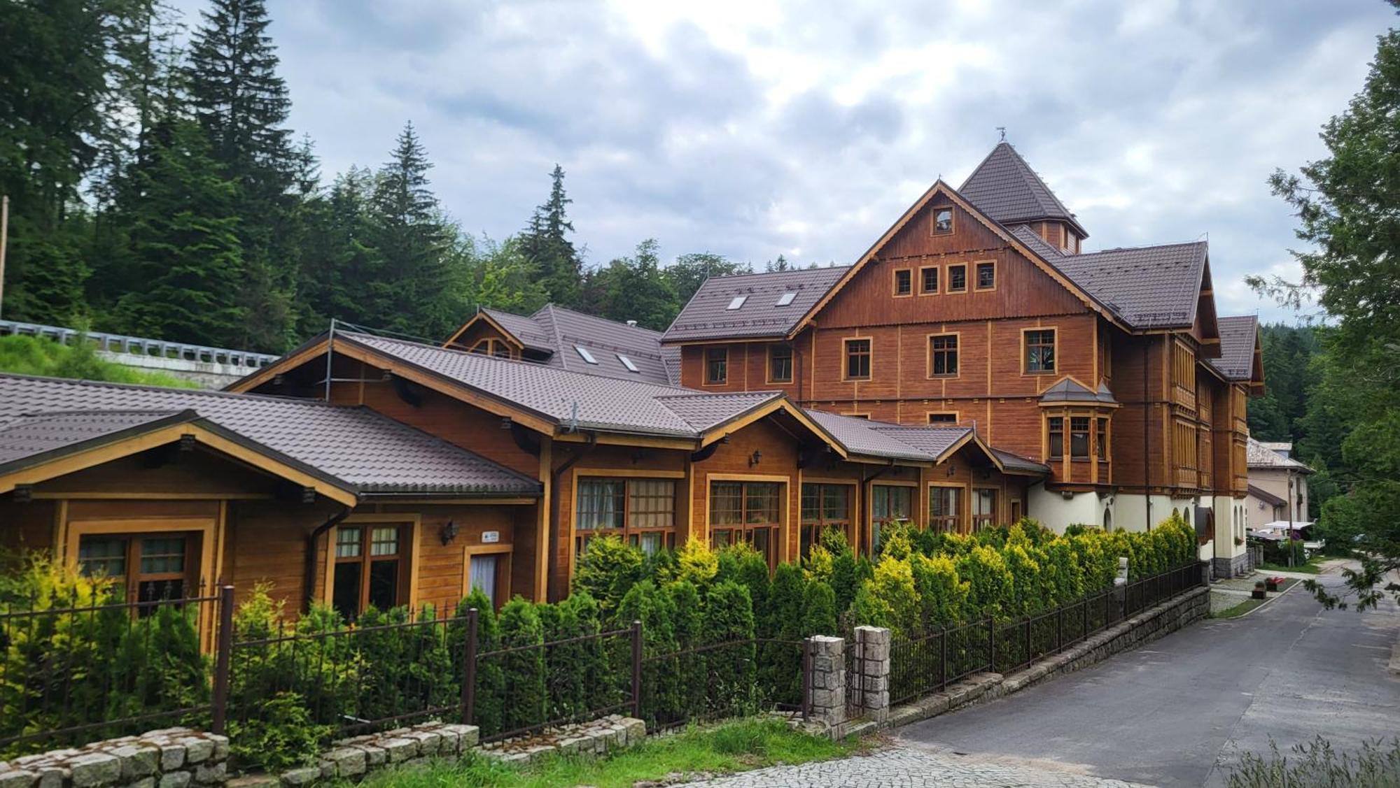 Apartament Jozefina 8 Dwupoziomowy Z Tarasem 斯克拉斯卡波伦巴 外观 照片