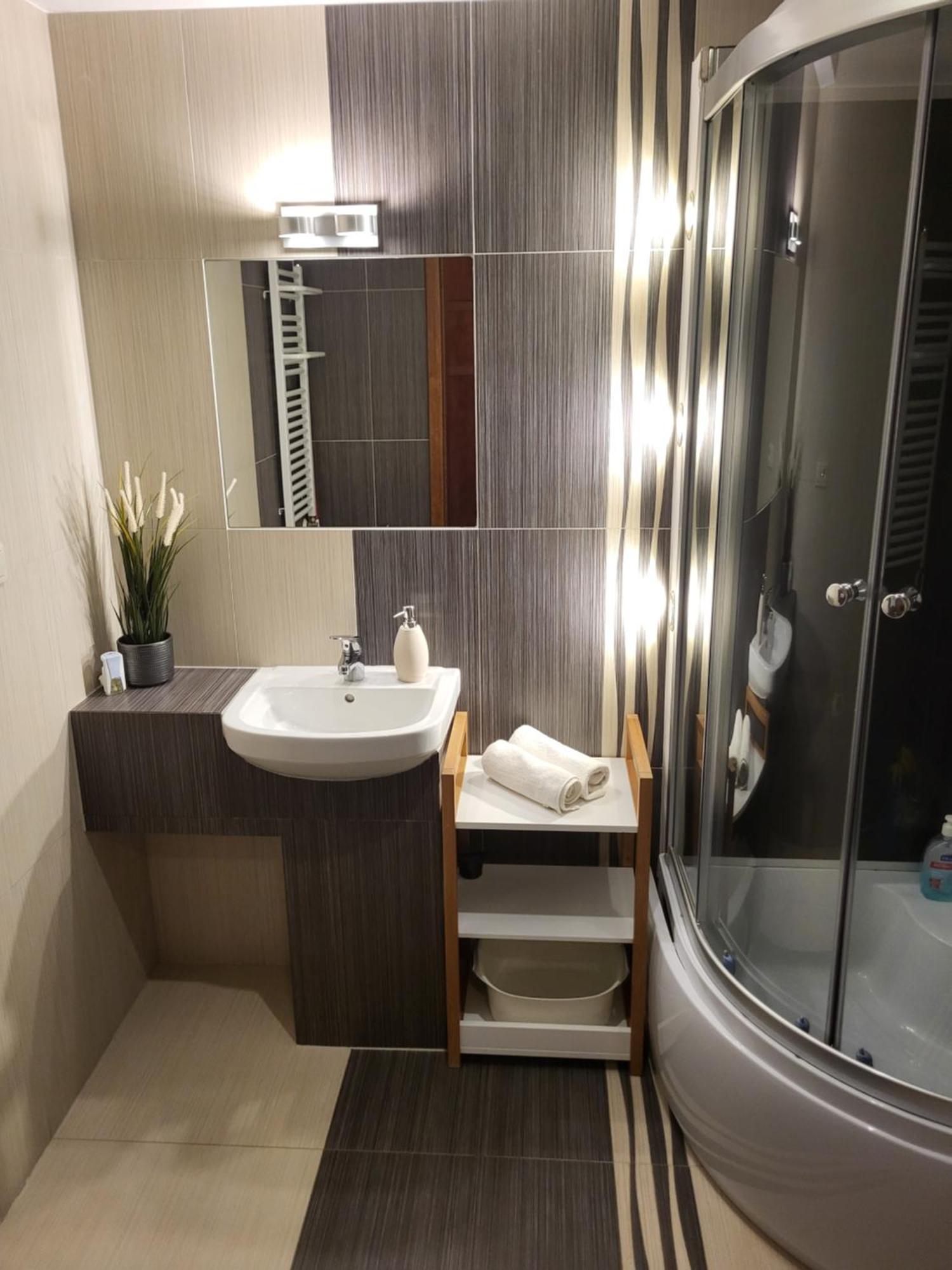 Apartament Jozefina 8 Dwupoziomowy Z Tarasem 斯克拉斯卡波伦巴 外观 照片