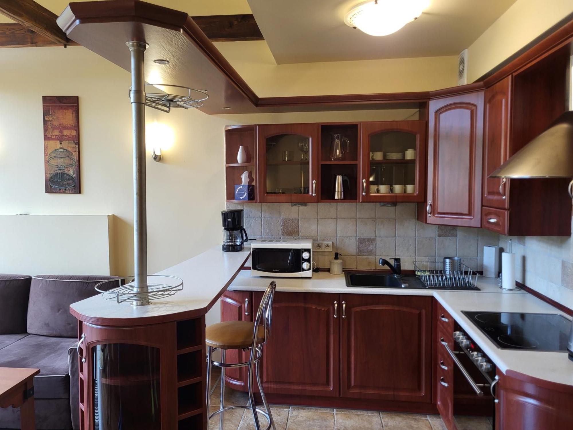 Apartament Jozefina 8 Dwupoziomowy Z Tarasem 斯克拉斯卡波伦巴 外观 照片