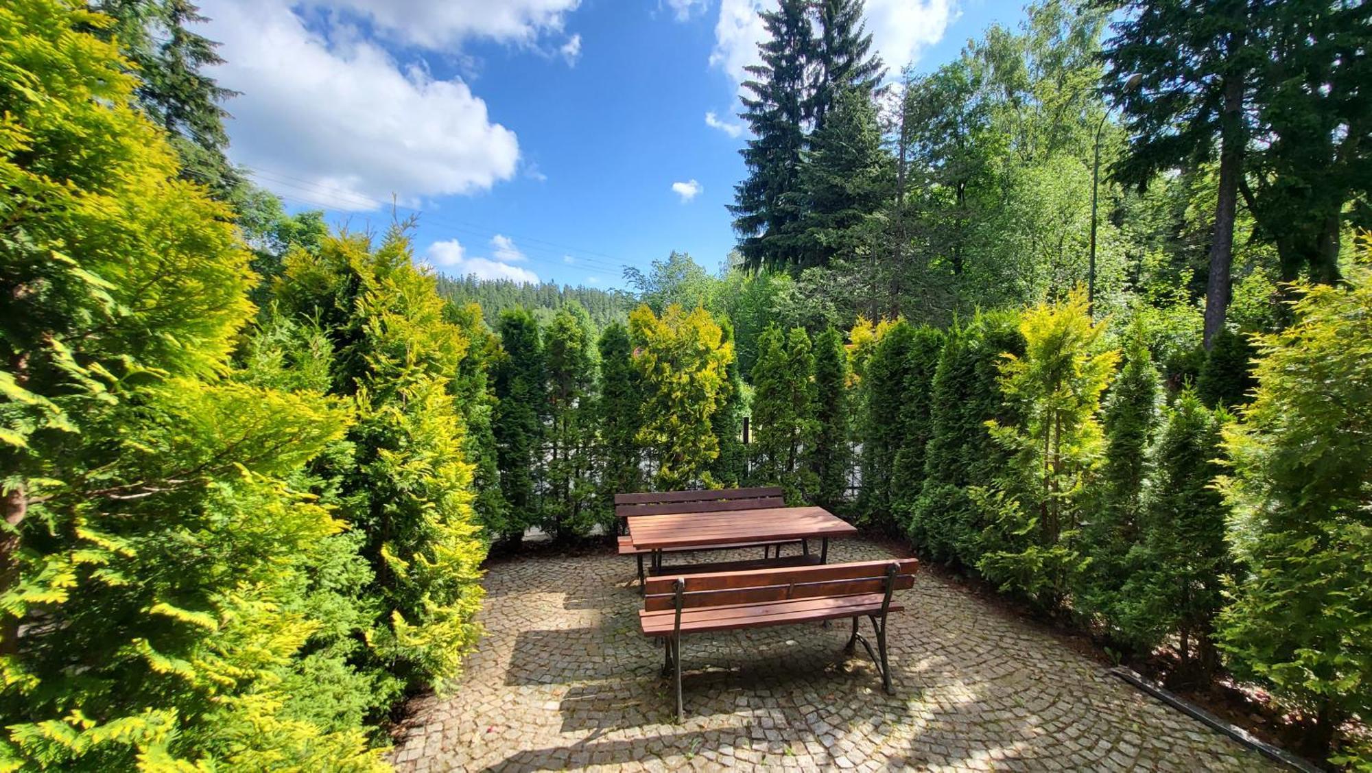 Apartament Jozefina 8 Dwupoziomowy Z Tarasem 斯克拉斯卡波伦巴 外观 照片