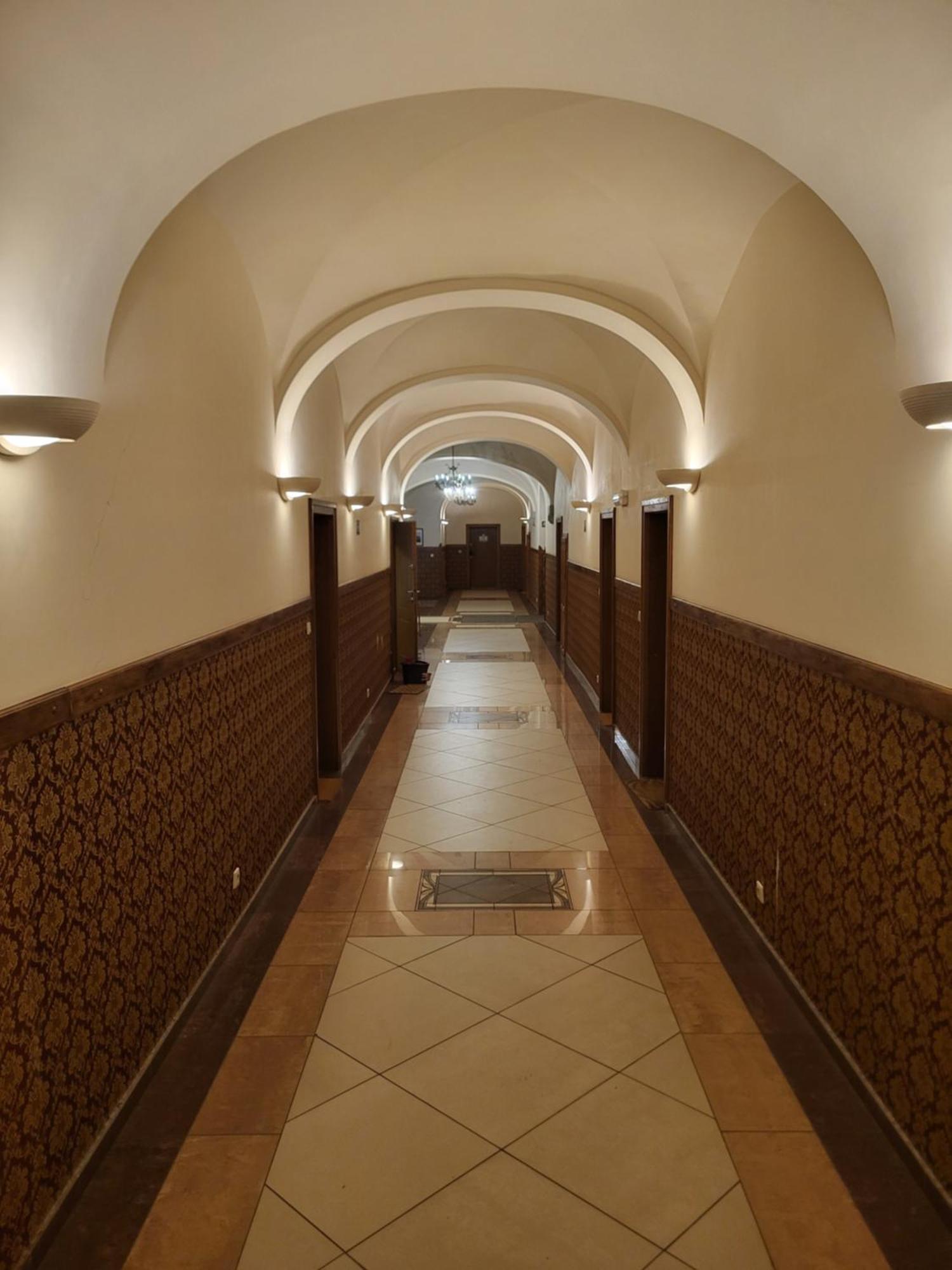 Apartament Jozefina 8 Dwupoziomowy Z Tarasem 斯克拉斯卡波伦巴 外观 照片