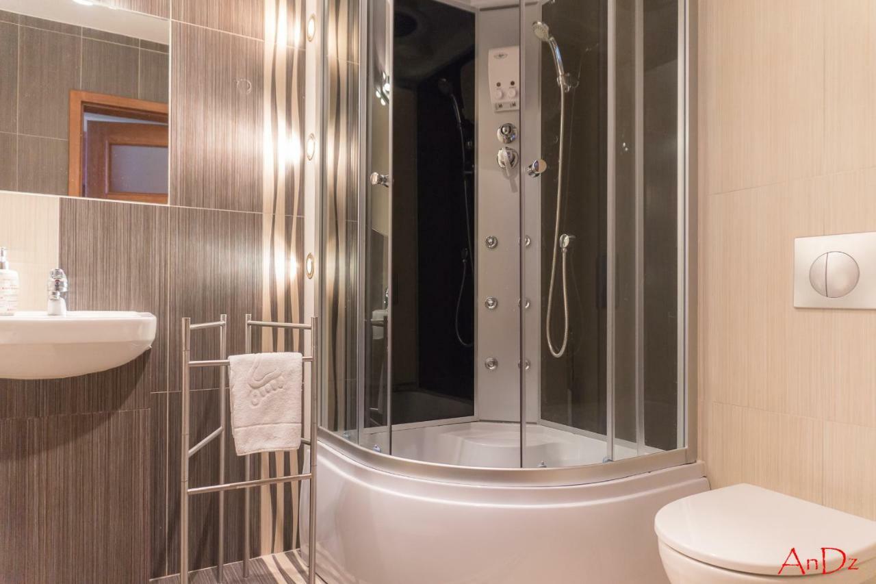 Apartament Jozefina 8 Dwupoziomowy Z Tarasem 斯克拉斯卡波伦巴 外观 照片