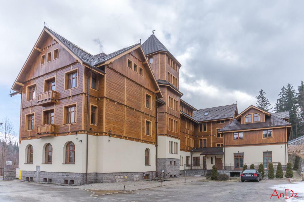 Apartament Jozefina 8 Dwupoziomowy Z Tarasem 斯克拉斯卡波伦巴 外观 照片